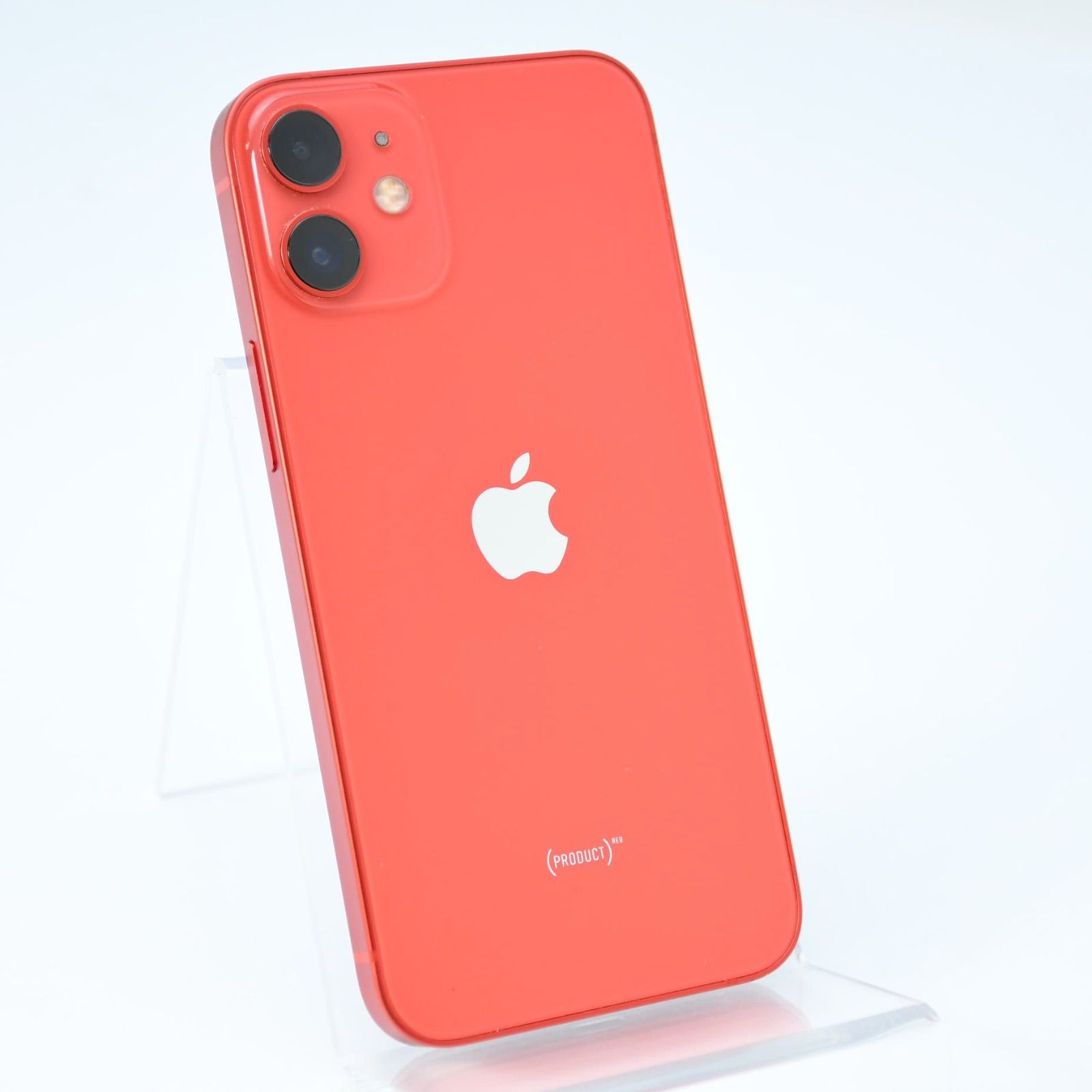 純正バッテリー84％】SIMフリー iPhone12 mini 128GB レッド - メルカリ