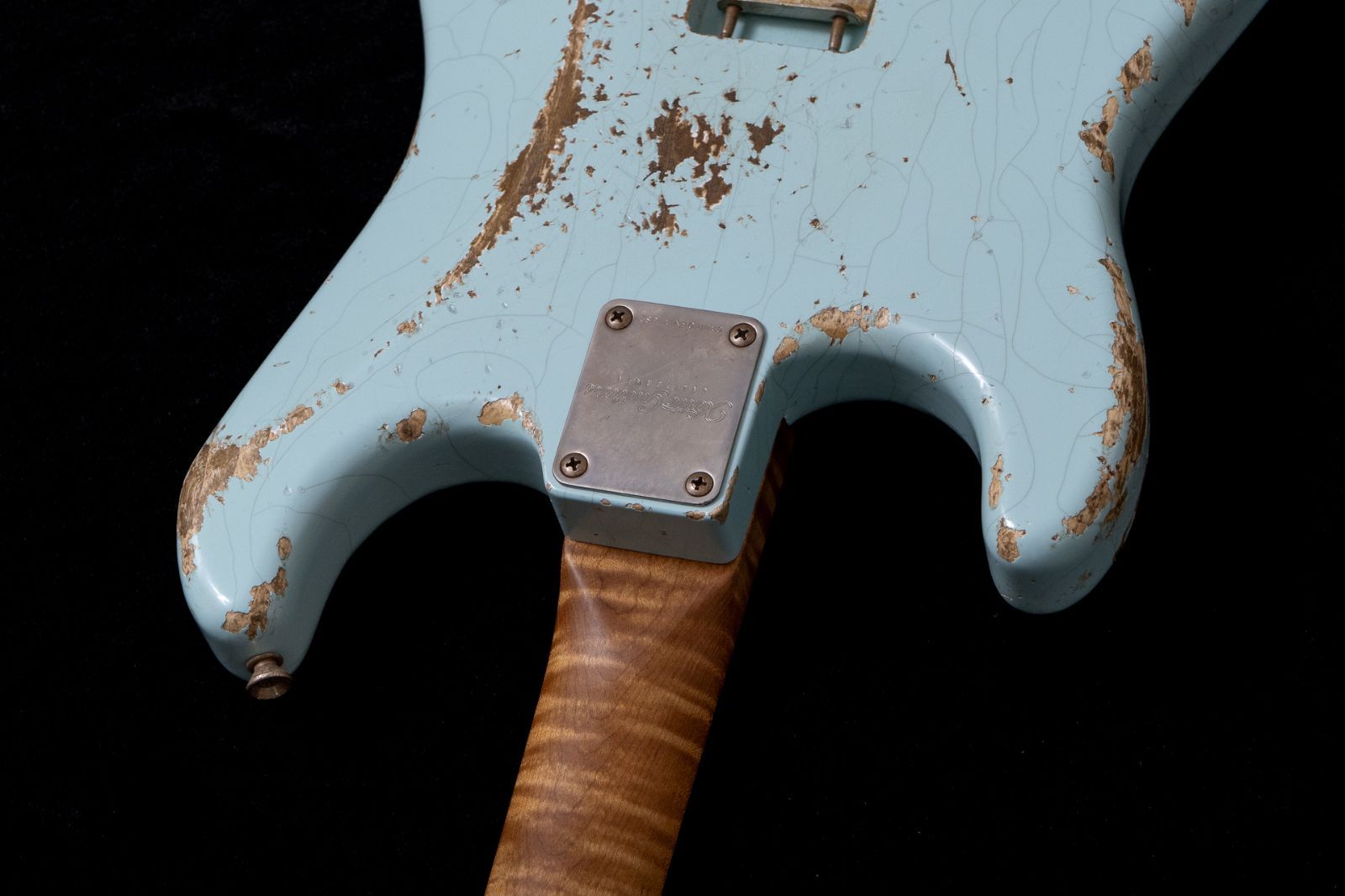 new】Xotic / XSC-2 Sonic Blue Heavy Aged 3.4kg #4147【TONIQ横浜