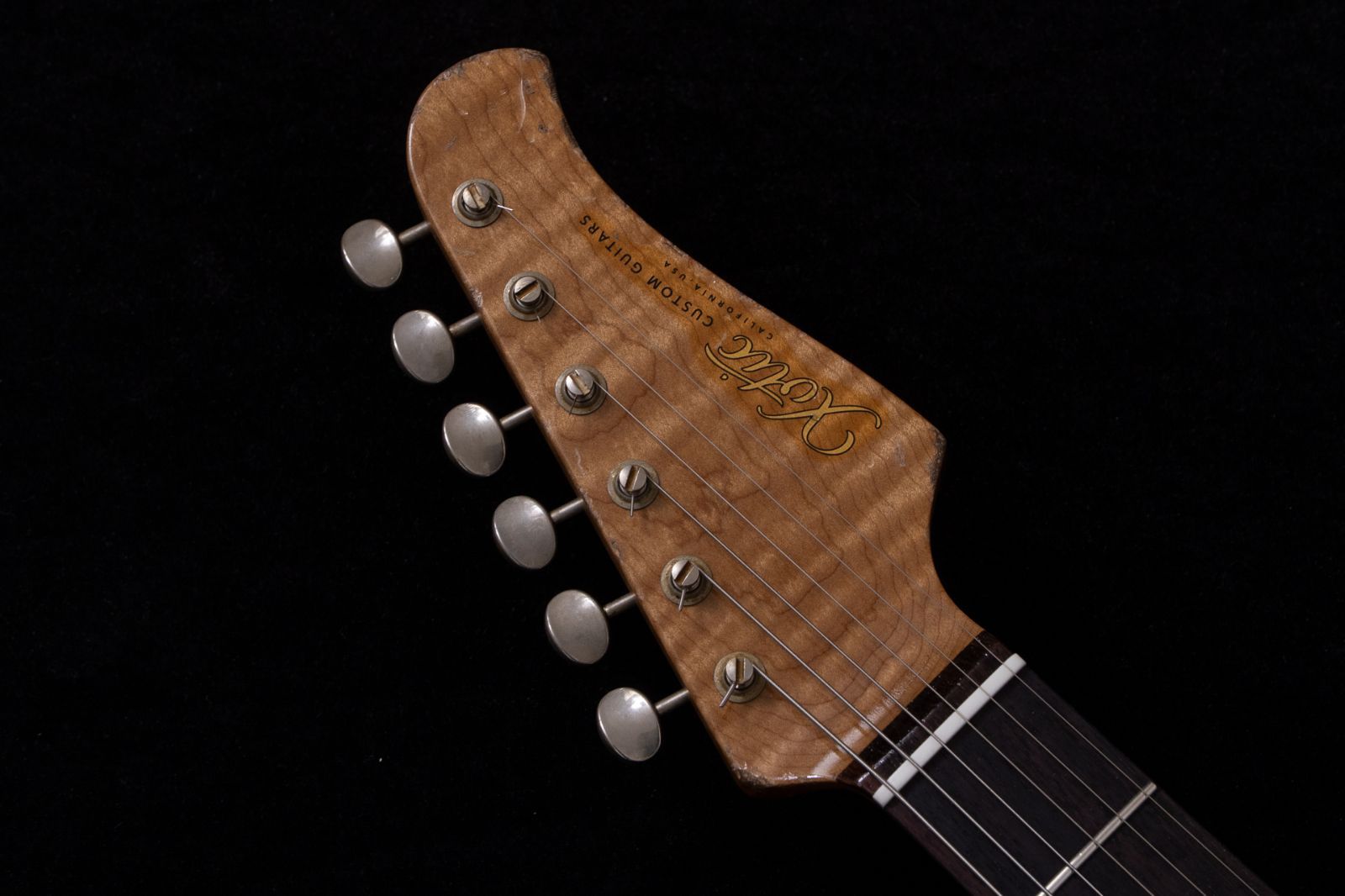 new】Xotic / XSC-2 Sonic Blue Heavy Aged 3.4kg #4147【TONIQ横浜