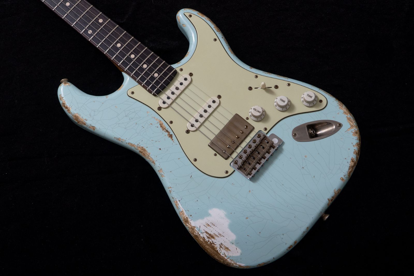 【値下2/26迄】Xotic XSC-2 Sonic Blue LSL PU搭載 new】Xotic / XSC-2 Sonic Blue Heavy Aged 3.4kg #4147【TONIQ横浜