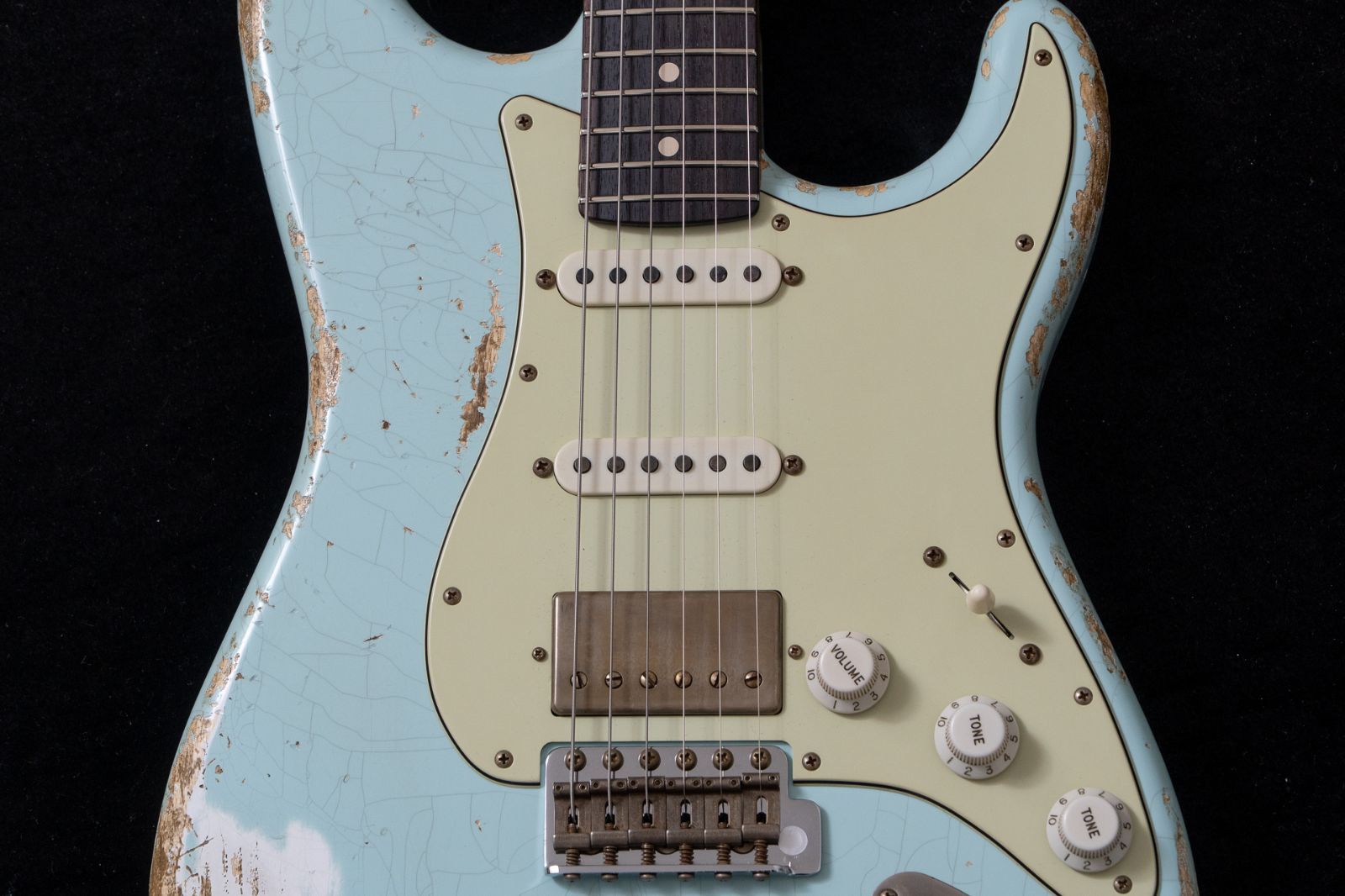 new】Xotic / XSC-2 Sonic Blue Heavy Aged 3.4kg #4147【TONIQ横浜