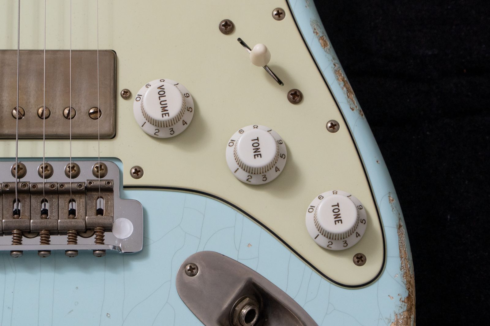 new】Xotic / XSC-2 Sonic Blue Heavy Aged 3.4kg #4147【TONIQ横浜