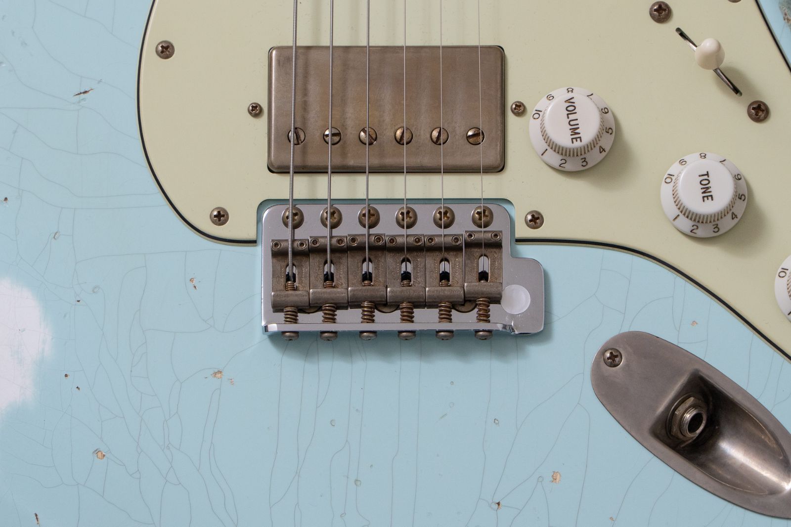new】Xotic / XSC-2 Sonic Blue Heavy Aged 3.4kg #4147【TONIQ横浜