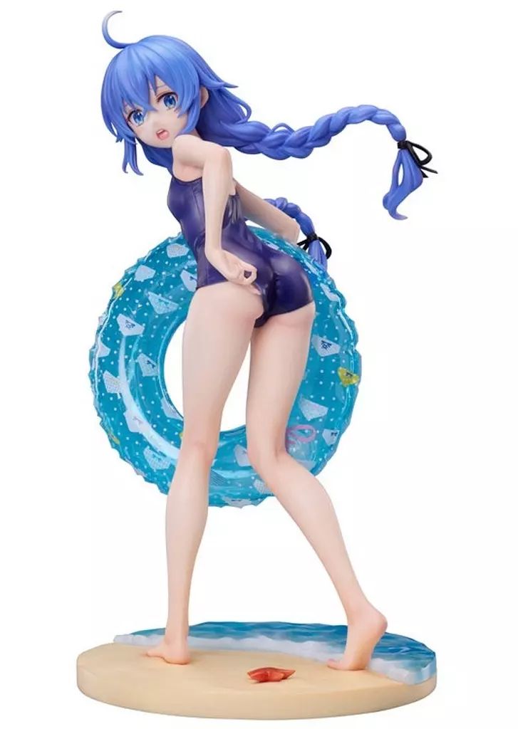 無職転生 ロキシー・ミグルディア 紺色水着 1/7フィギュア 中古】フィギュア ロキシー・ミグルディア -紺色水着- 「無職転生II