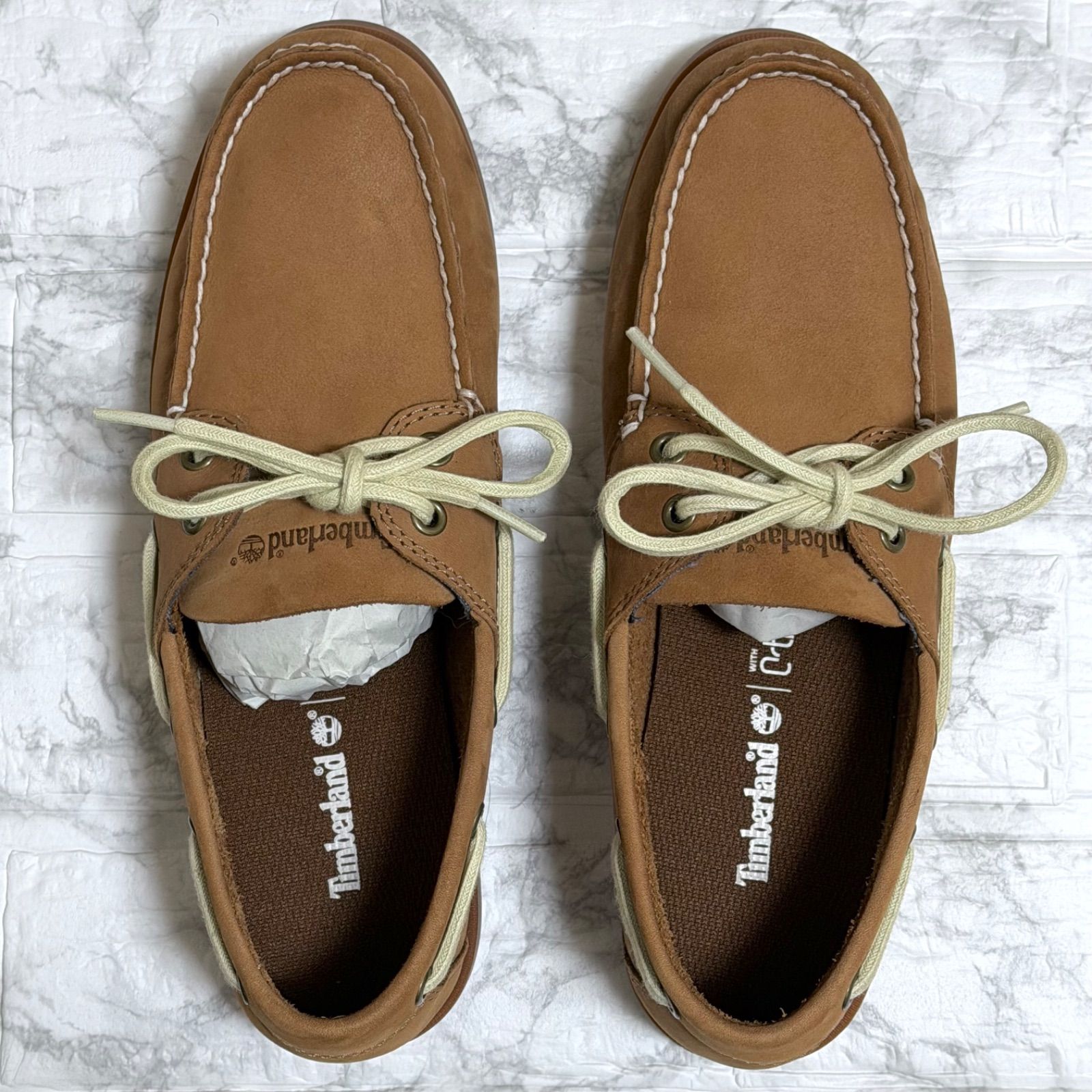 美品】Timberland デッキシューズ 2eye 25.5 ティンバーランド ボート