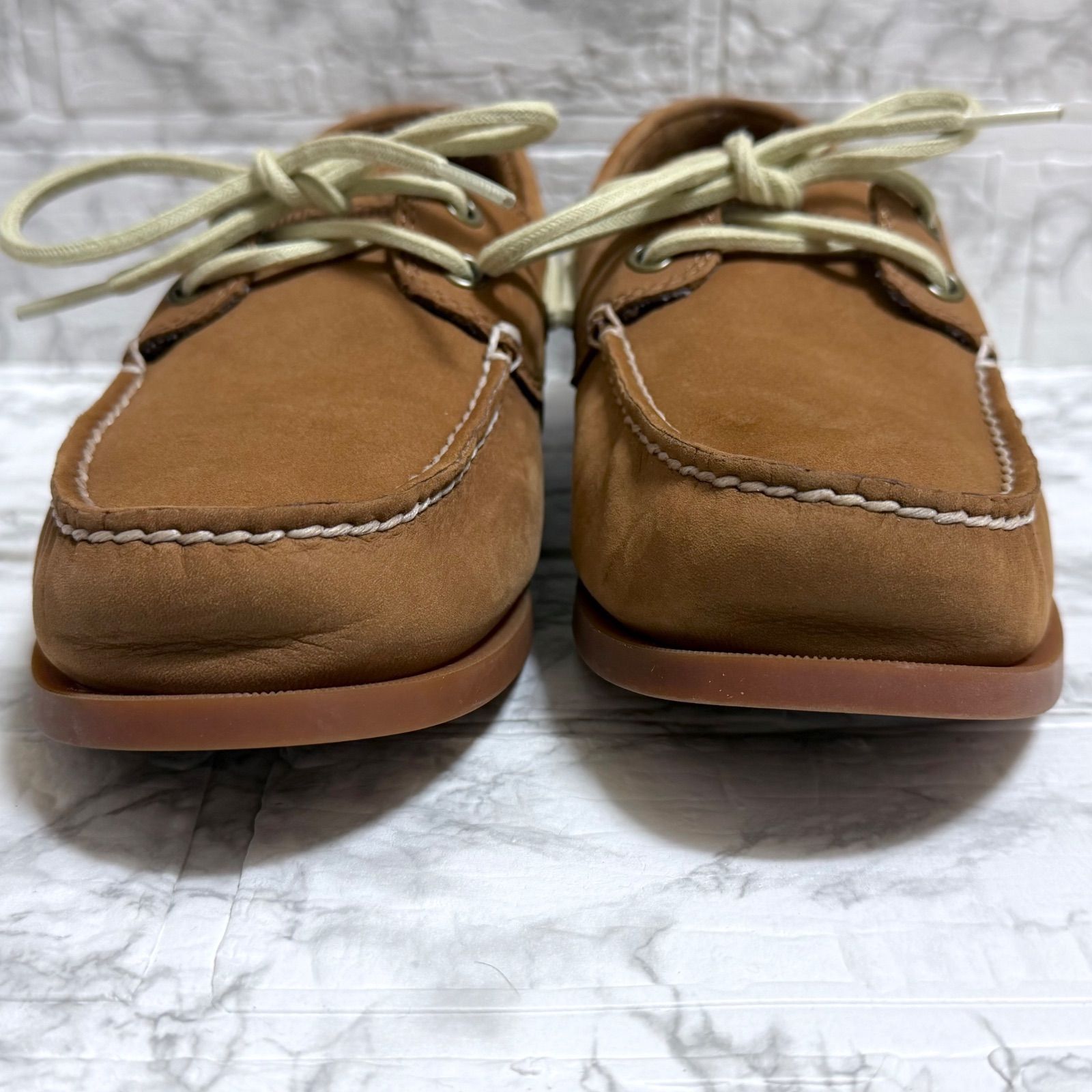 美品】Timberland デッキシューズ 2eye 25.5 ティンバーランド ボート