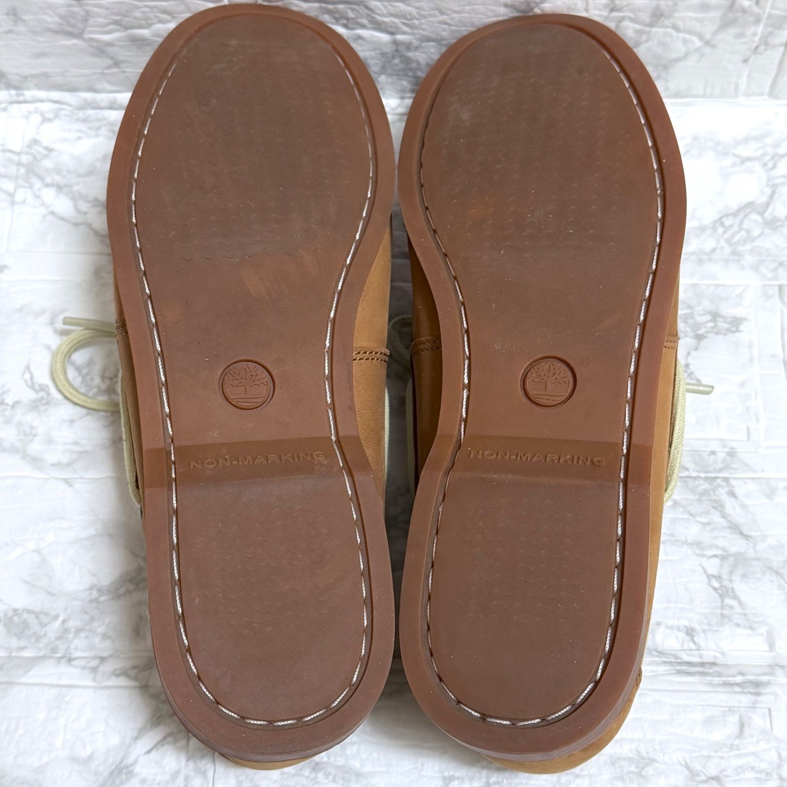 美品】Timberland デッキシューズ 2eye 25.5 ティンバーランド ボート