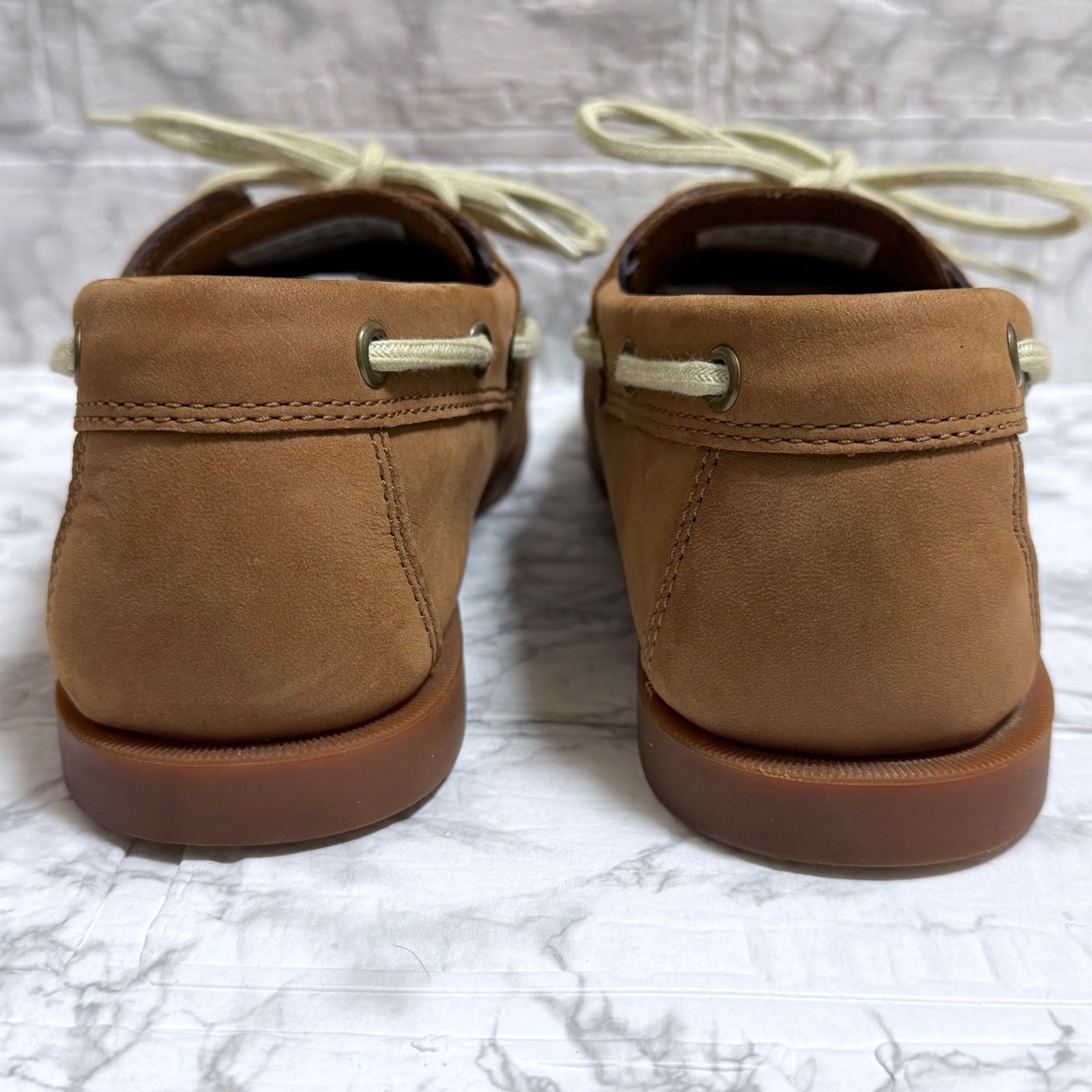 美品】Timberland デッキシューズ 2eye 25.5 ティンバーランド ボート
