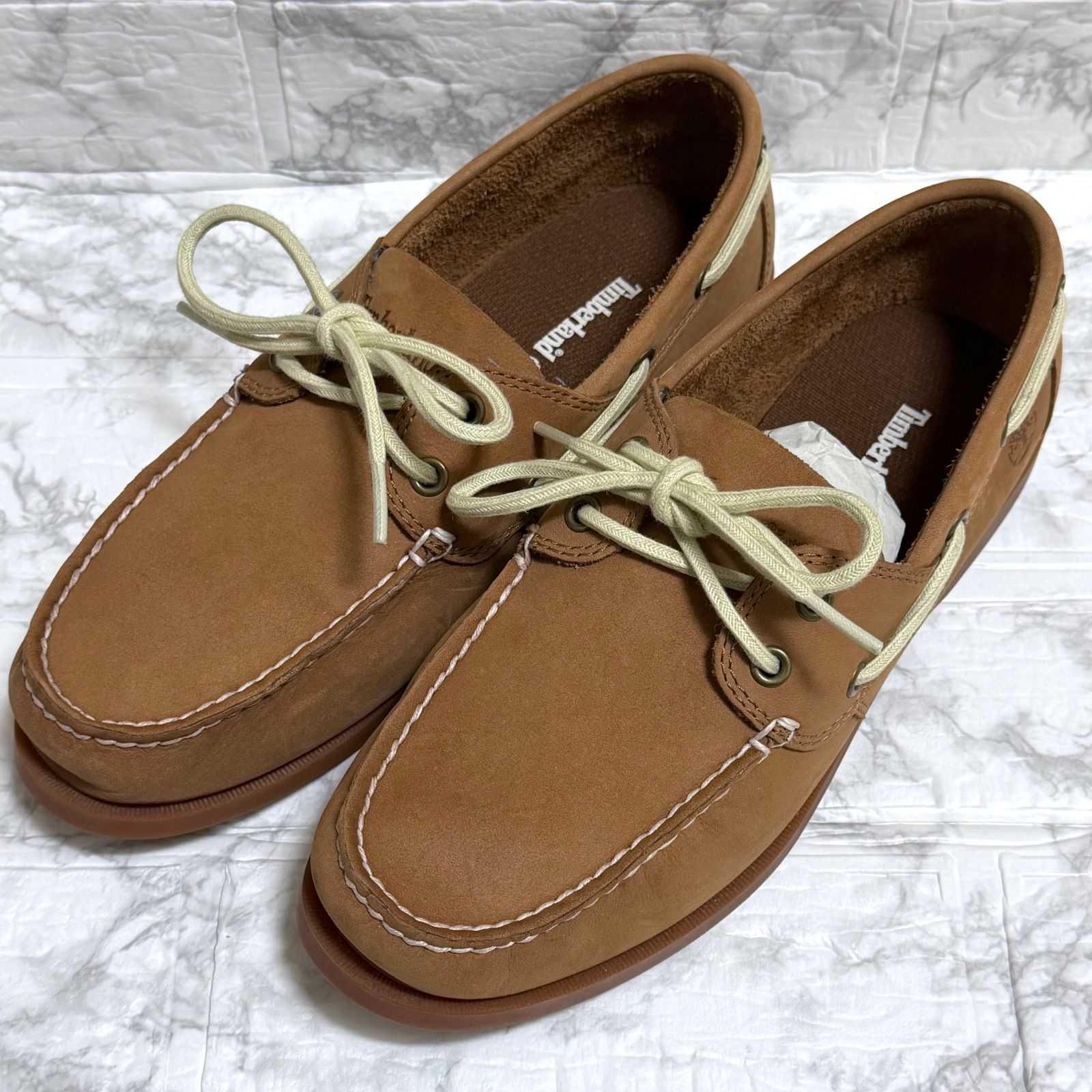 美品】Timberland デッキシューズ 2eye 25.5 ティンバーランド ボート