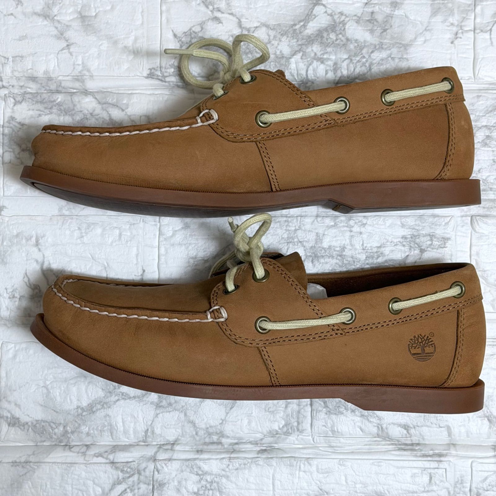 美品】Timberland デッキシューズ 2eye 25.5 ティンバーランド ボート