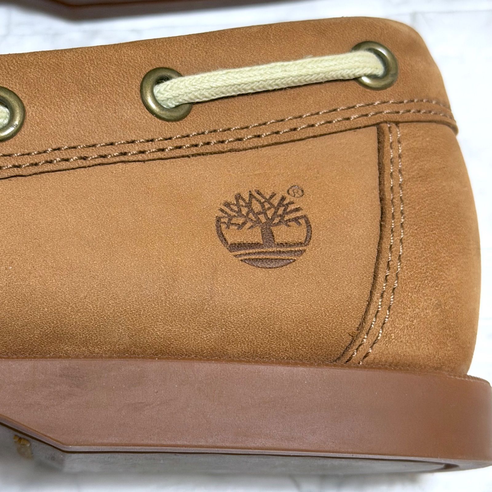 美品】Timberland デッキシューズ 2eye 25.5 ティンバーランド ボート 