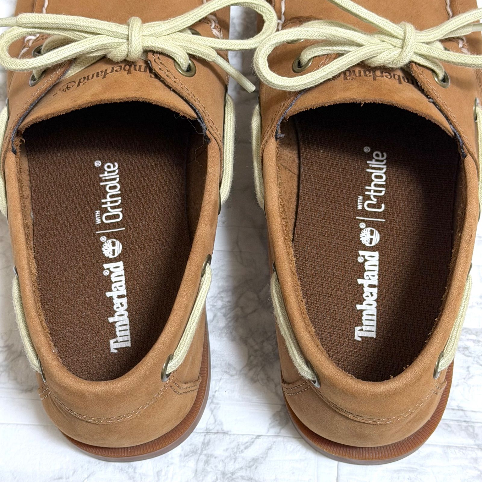 美品】Timberland デッキシューズ 2eye 25.5 ティンバーランド ボート