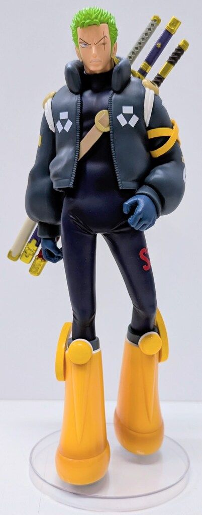 一番くじ ワンピース 未来島エッグヘッド B賞 ラストワン賞 ゾロ BANDAI SPIRITS 一番くじ ワンピース 未来島エッグヘッド B賞 ロロノア