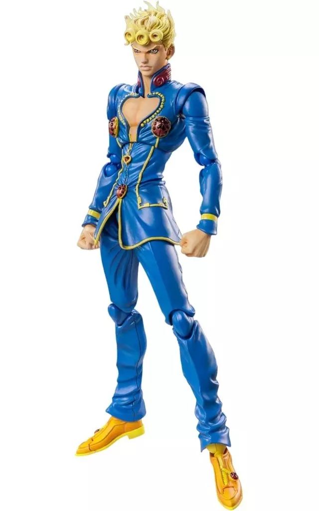 新品】フィギュア 超像可動 ジョルノ・ジョバァーナ・セカンド