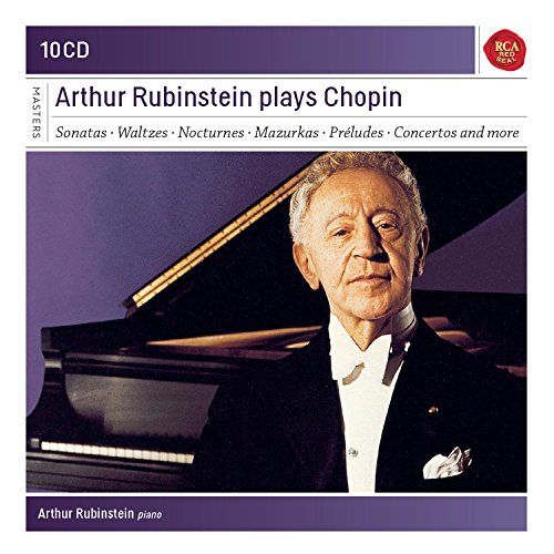CD Rubinstein.. -Box Set- F. Chopin