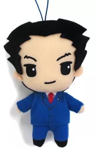 中古】ぬいぐるみ 成歩堂龍一 ぬいっこぬいぐるみ 「逆転裁判 ～その