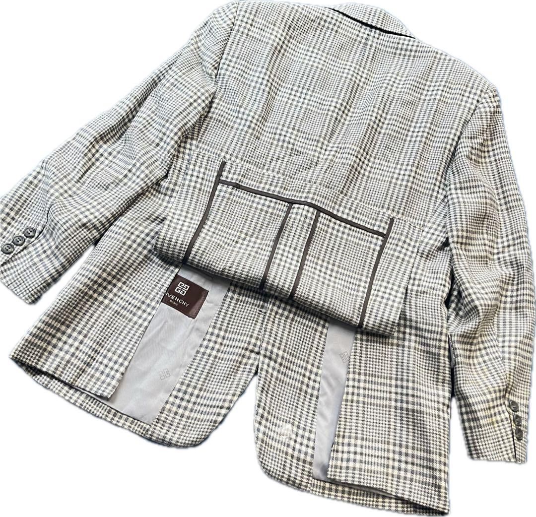 GIVENCHY ジバンシー ジバンシィ テーラードジャケット ブレザー M