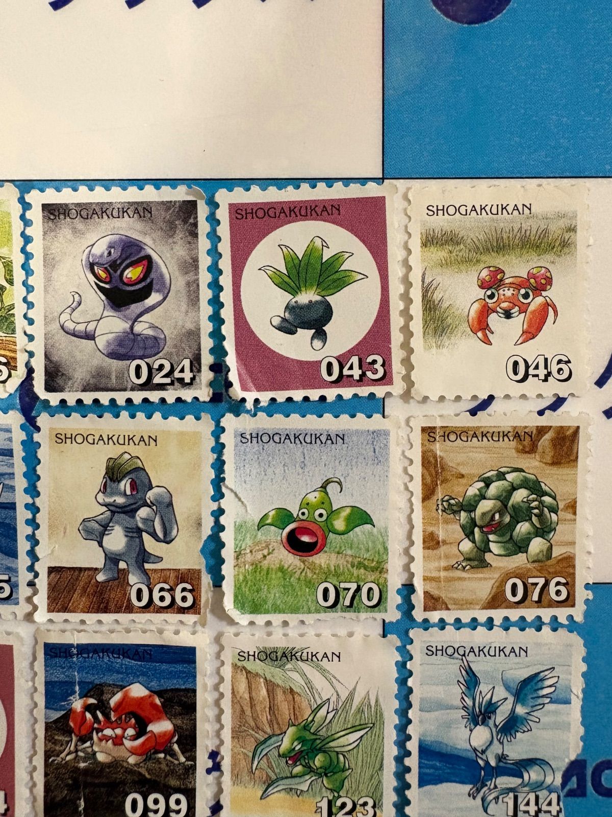 ポケモンスタンプ 19枚まとめセット - メルカリ