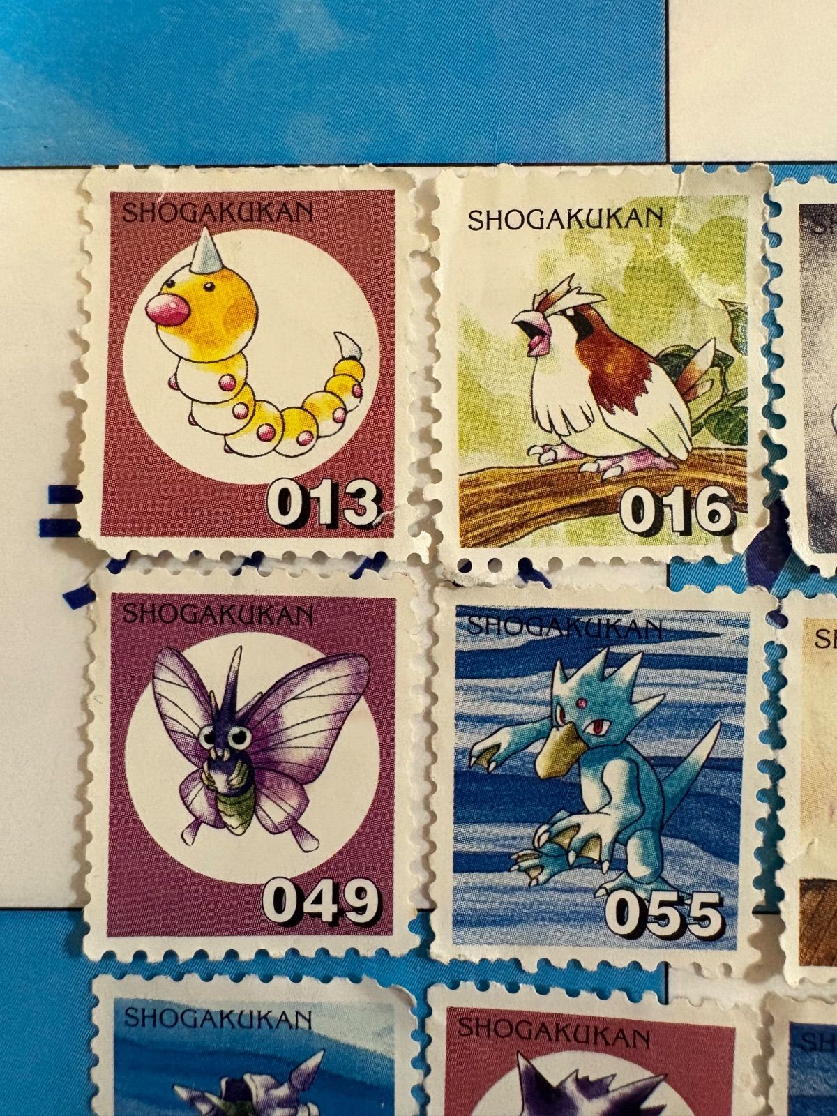 ポケモンスタンプ 19枚まとめセット - メルカリ