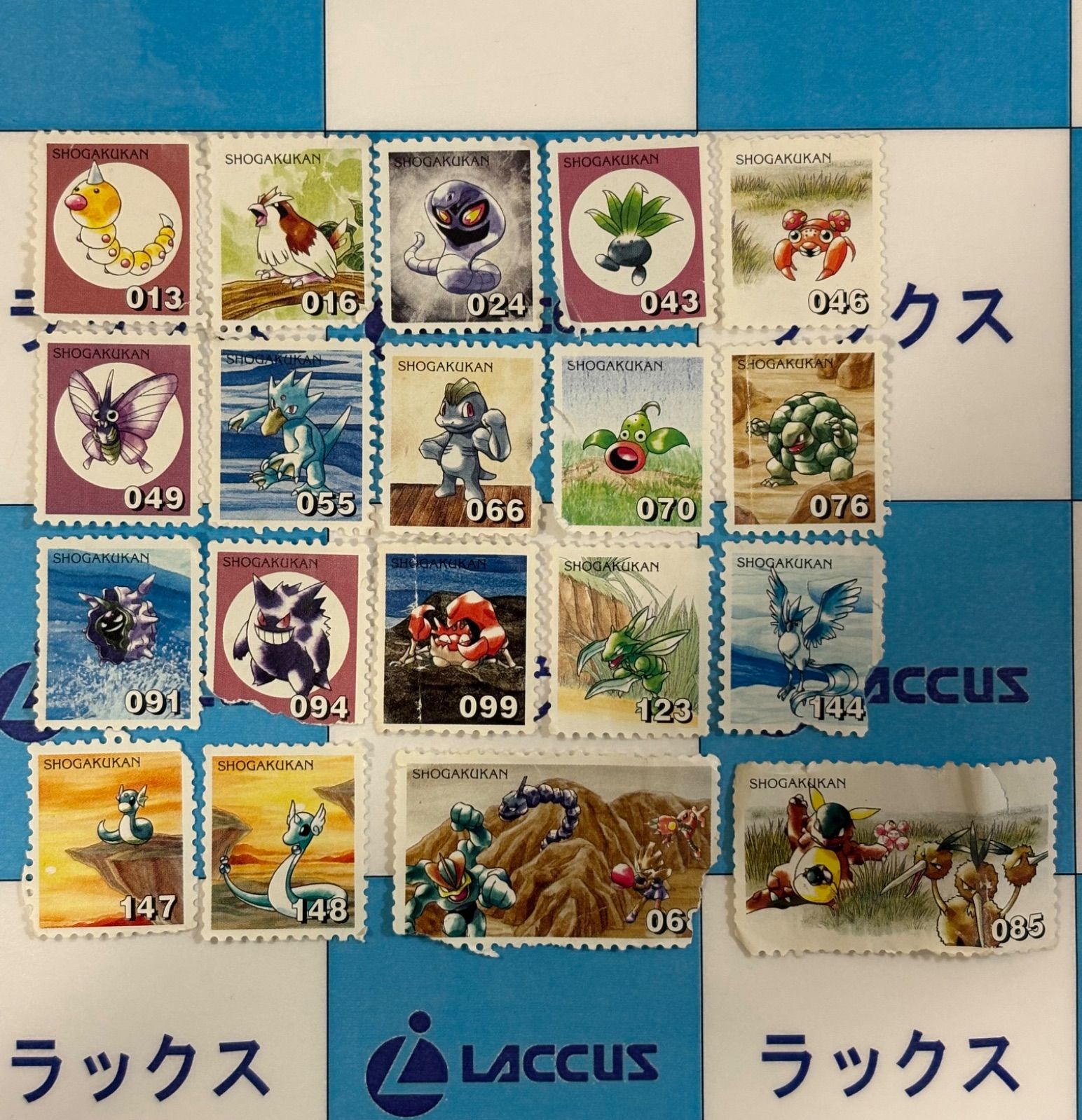 ポケモンスタンプ 26枚まとめ売り ポケモンスタンプ 19枚まとめセット - メルカリ