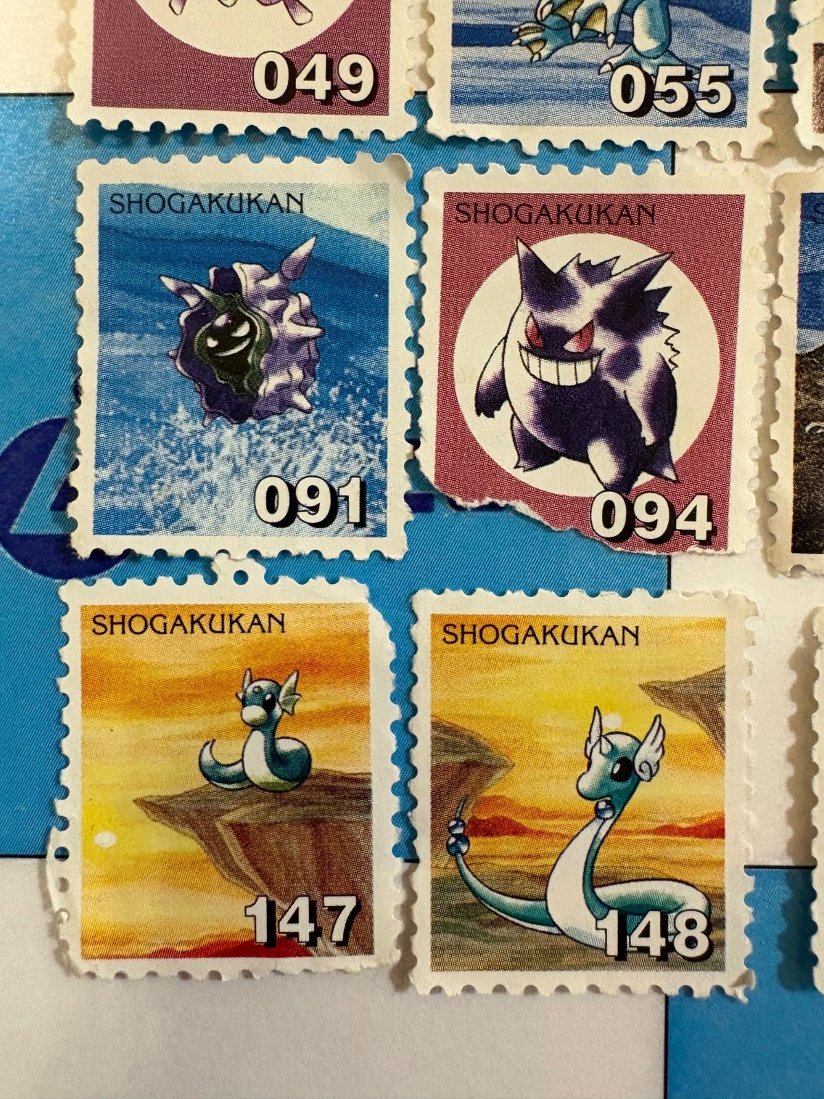 ポケモンスタンプ 19枚まとめセット - メルカリ
