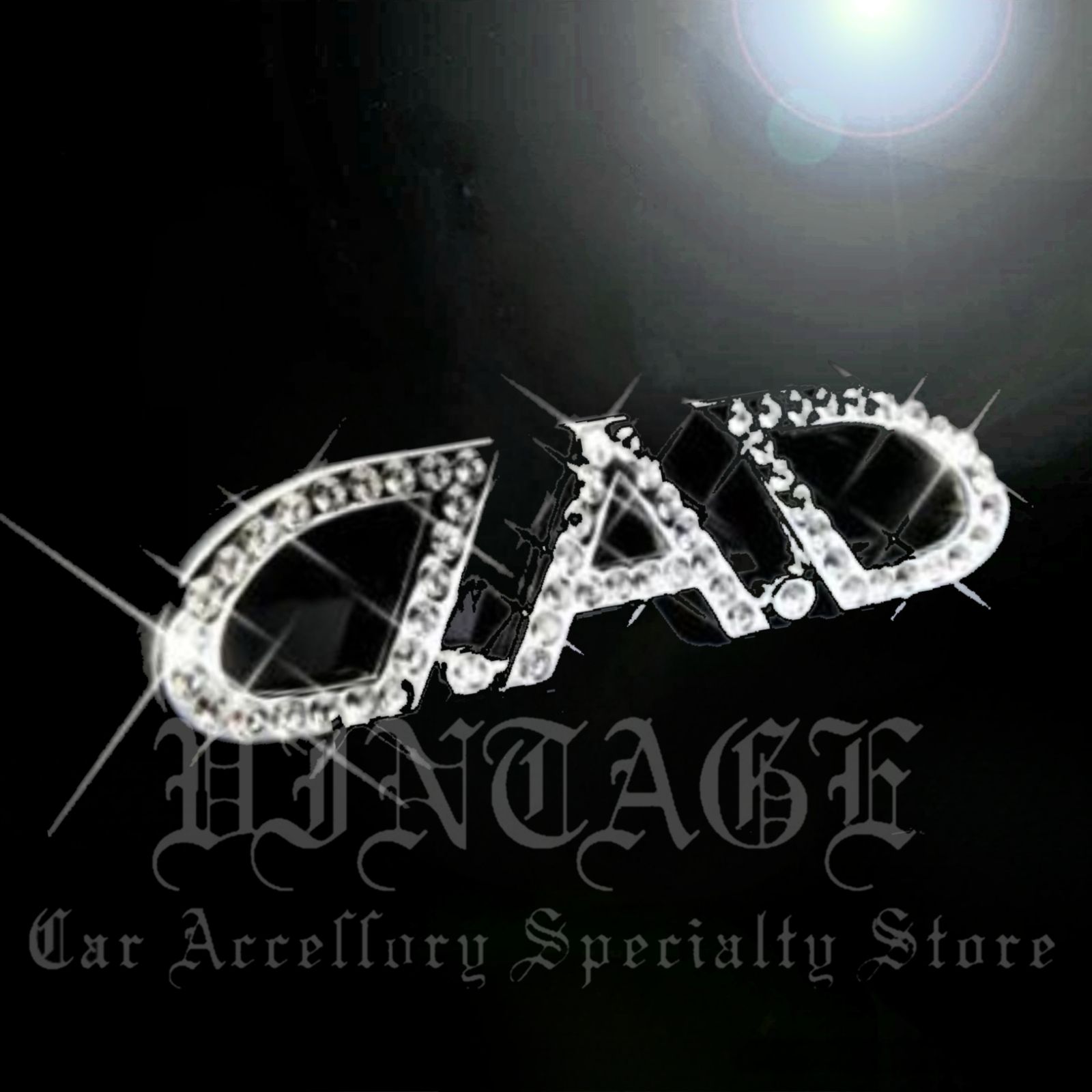 ジュエリー D.A.D エンブレム Mサイズ DAD ギャルソン GARSON - メルカリ