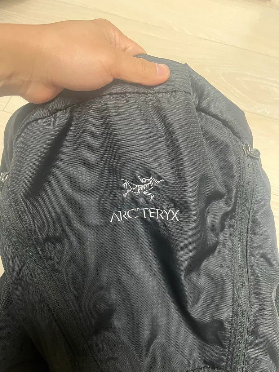 ARC TERYX マンティス２６ 旧モデル 裏地 ブラック