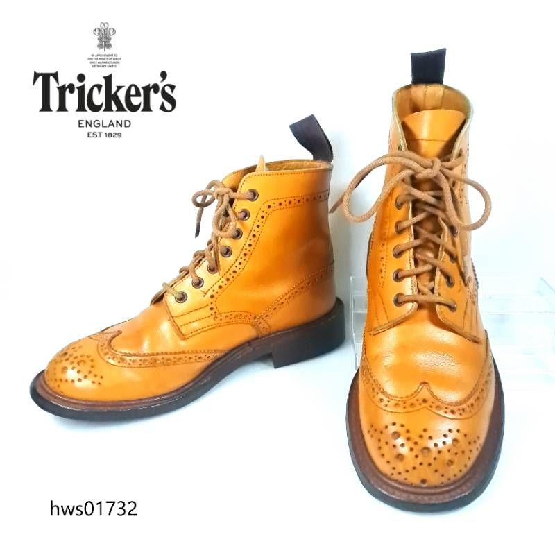 トリッカーズ Tricker's カントリーブーツ L5411 Anne 4 1/2 23.5cm