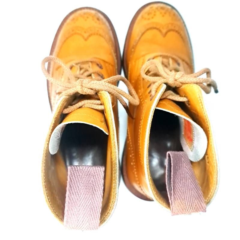 トリッカーズ Tricker's カントリーブーツ L5411 Anne 4 1/2 23.5cm