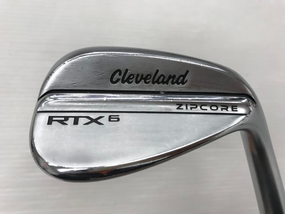 クリーブランド RTX 6 ZIPCORE ツアーサテン 48度 ダイナミック