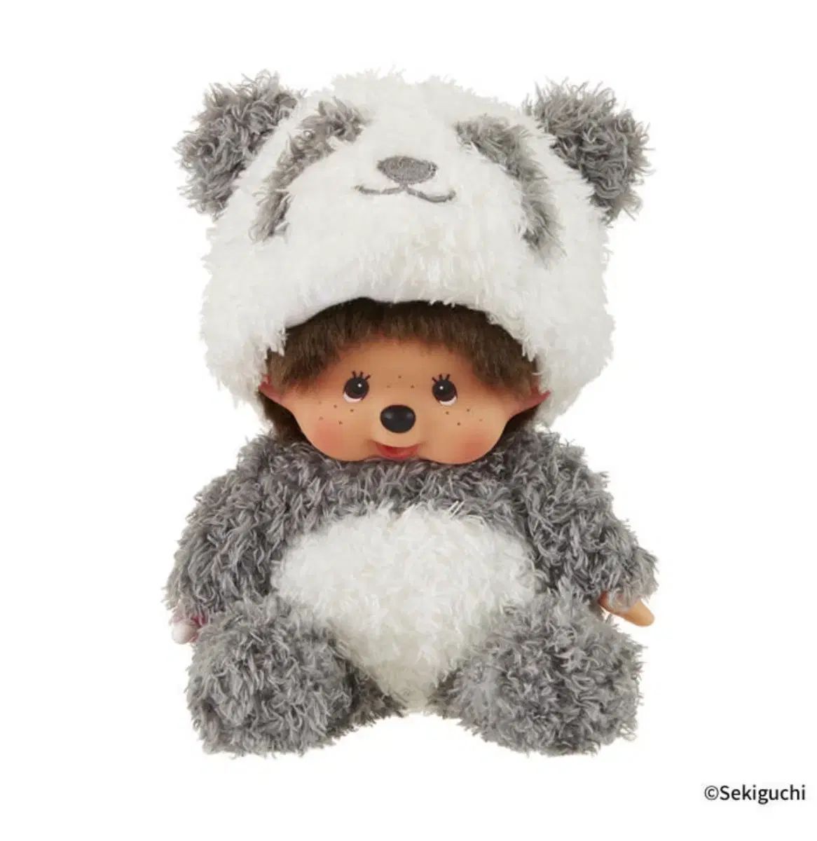 モンチッチ パンダ かぶりもの ぬいぐるみ レトロチックモンチッチ S