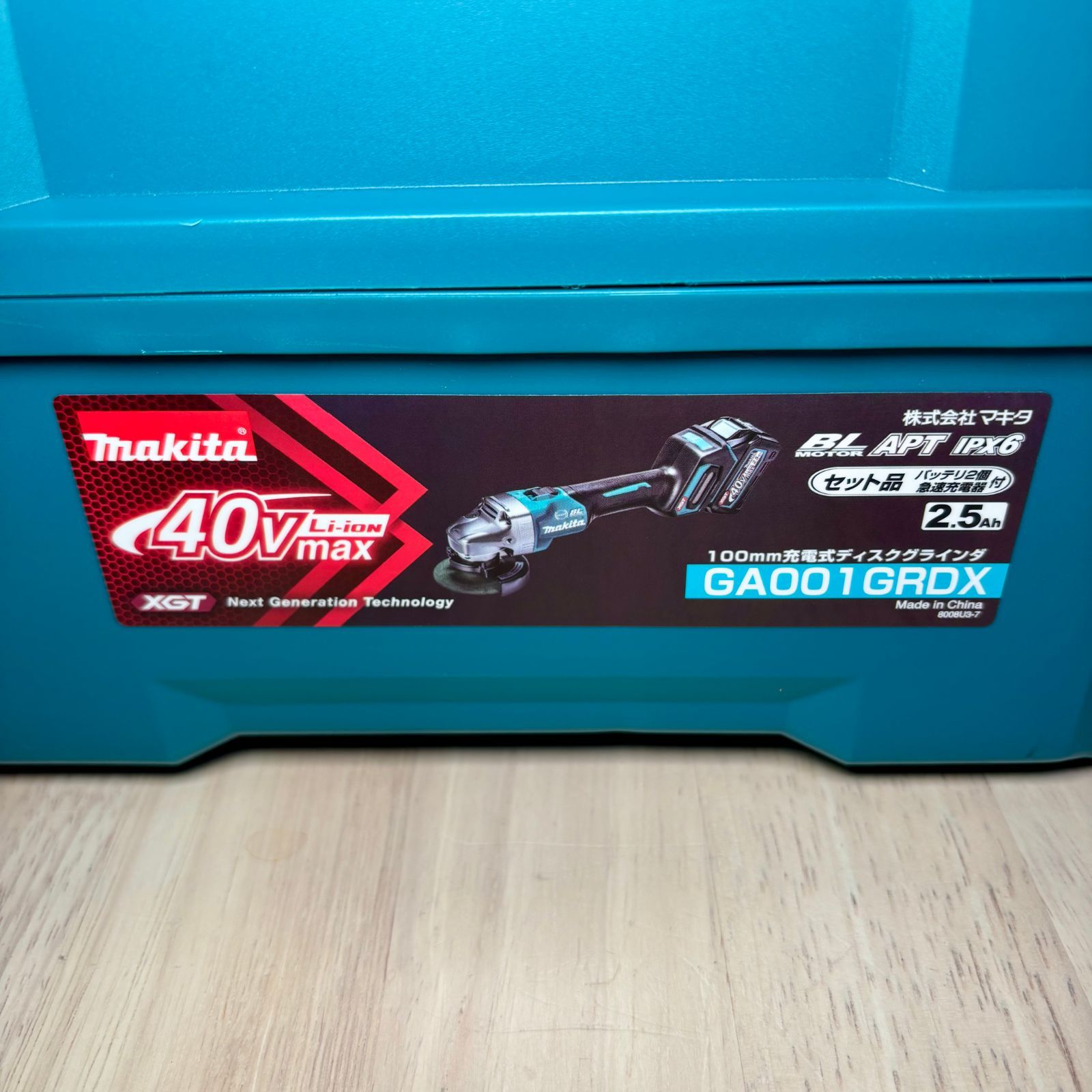  ♥ マキタ Makita 100 mm 充電式ディスクグラインダ グラインダー 研磨機