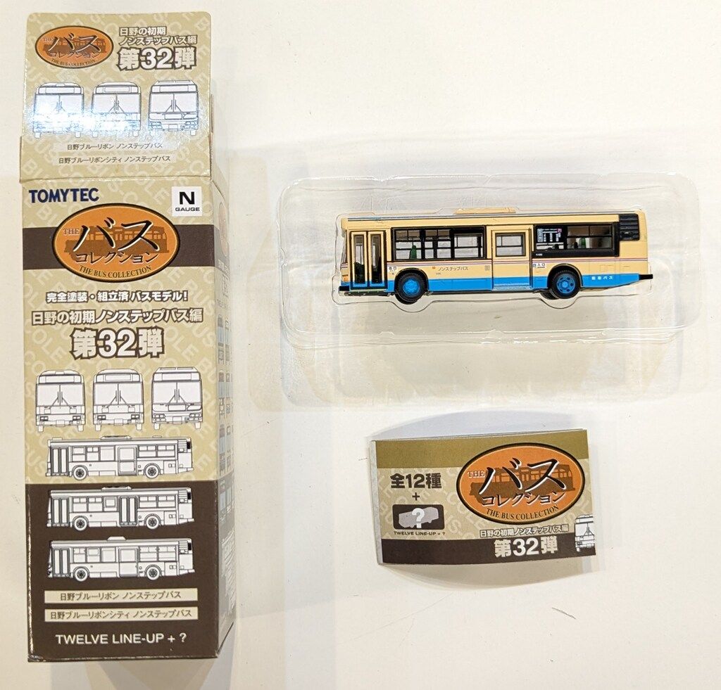 トミーテック ザ・バスコレクション 第32弾 阪急バス / 日野ブルー