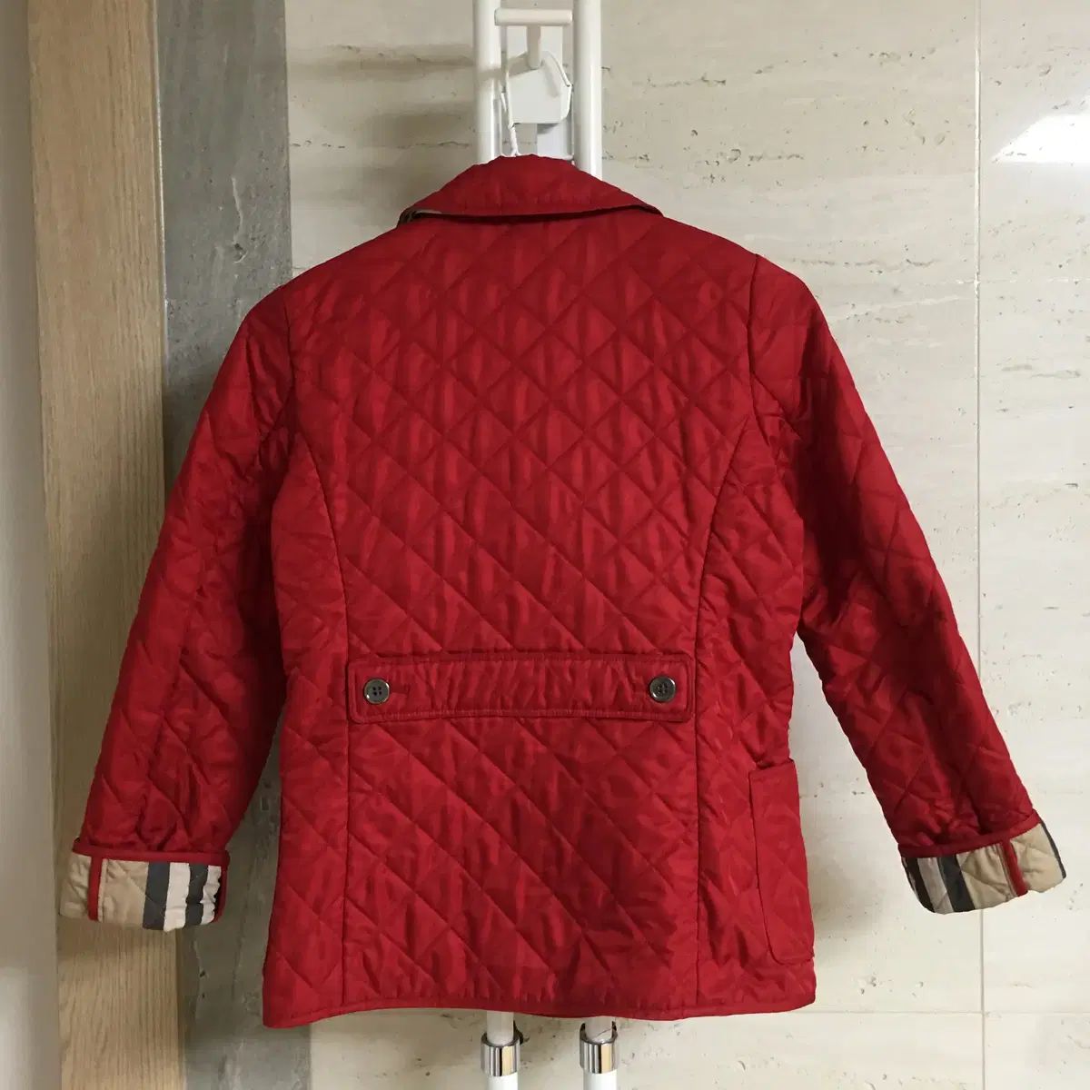 バーバリー キッズ キルティング ジャケット 140 - メルカリ