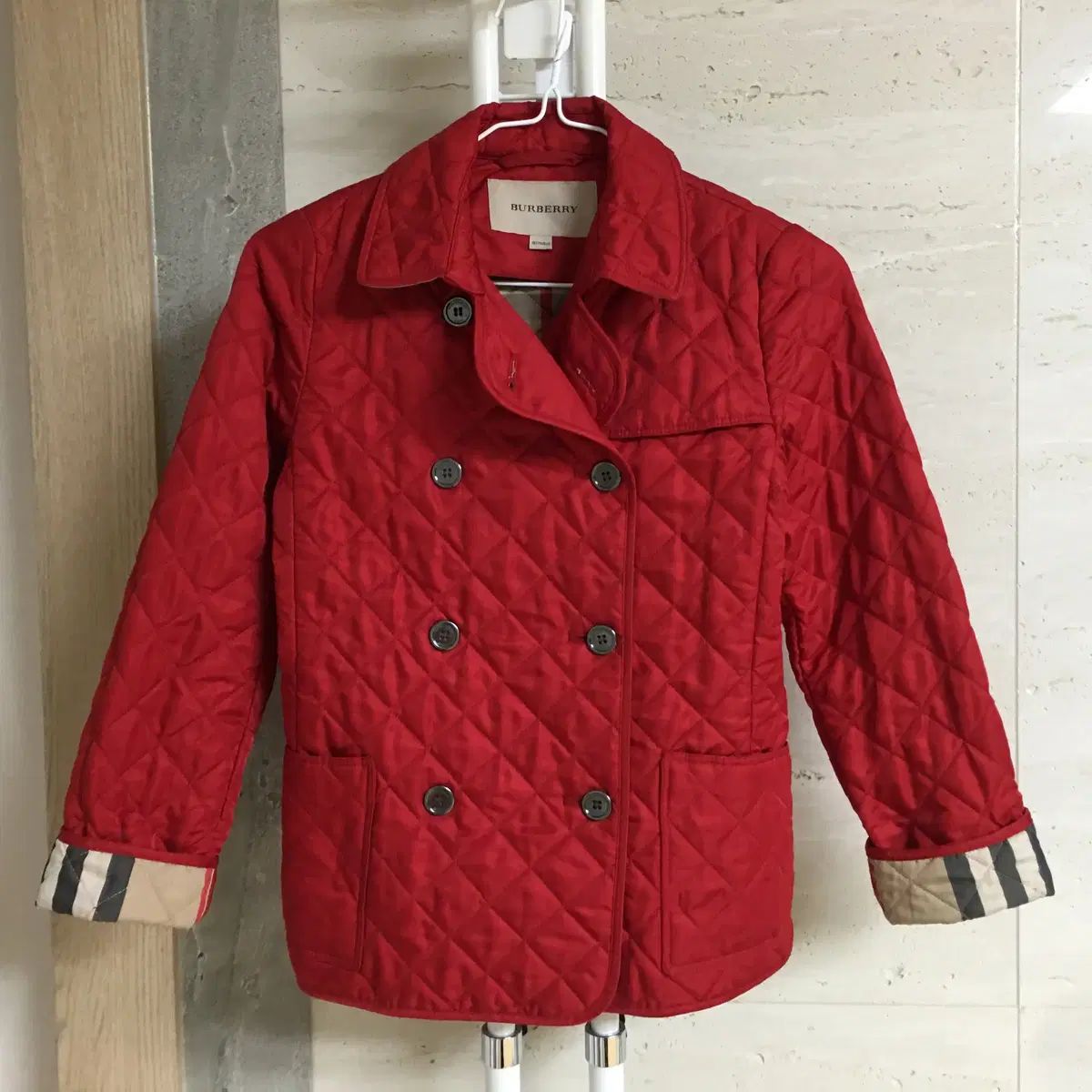 バーバリー キッズ キルティング ジャケット 140 - メルカリ