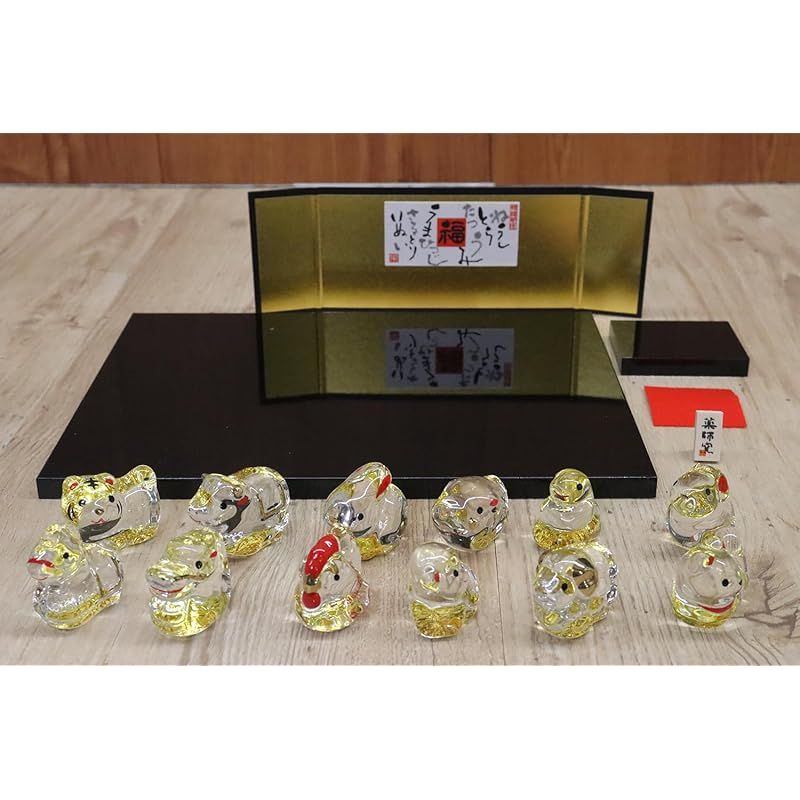 縁起物 クリスタル