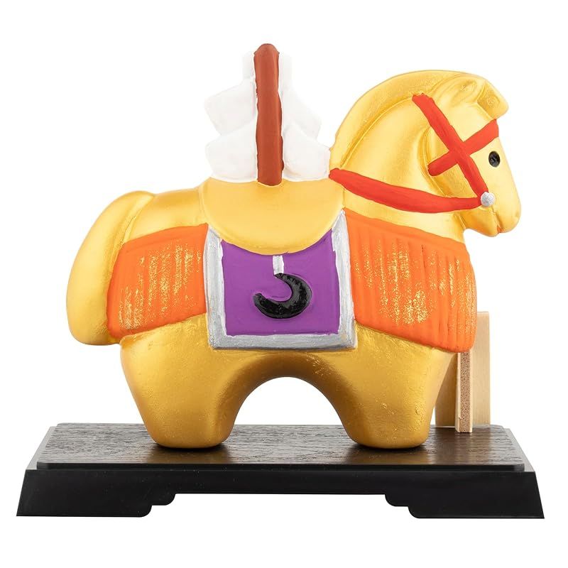 新品】 瀬戸陶芸社 2026年 干支 置物 置き物 コンパクト 午 馬 うま