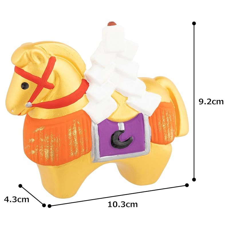 新品】 瀬戸陶芸社 2026年 干支 置物 置き物 コンパクト 午 馬 うま