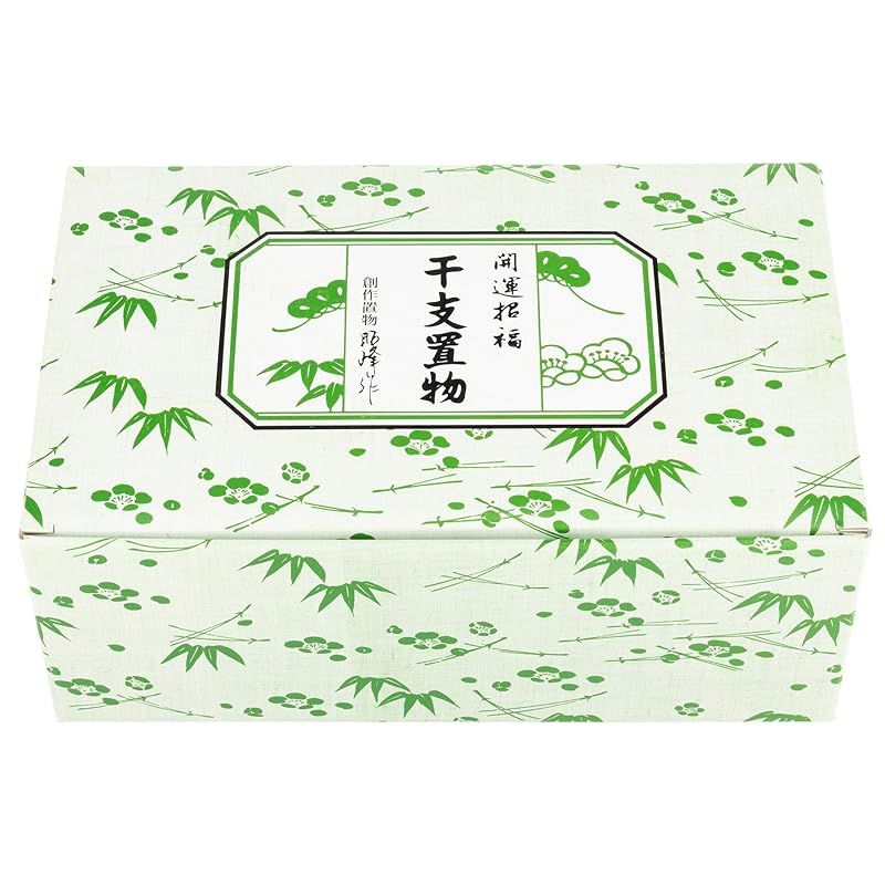 紅白の午親子 ケース入