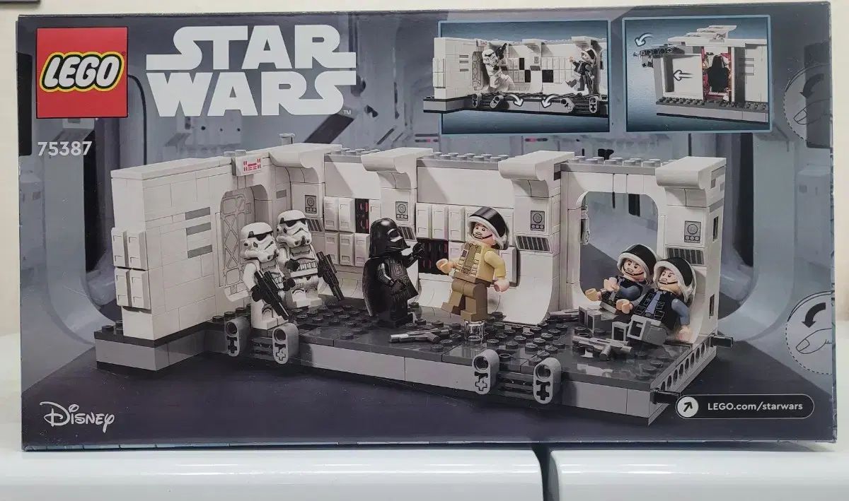 LEGOブロック 75387 スター ウォーズ タイ ファイター搭乗 トップス |misb