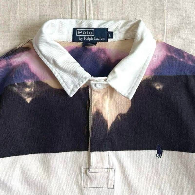 90s vintage Polo by Ralph Lauren ポロバイラルフローレン 太ボーダー