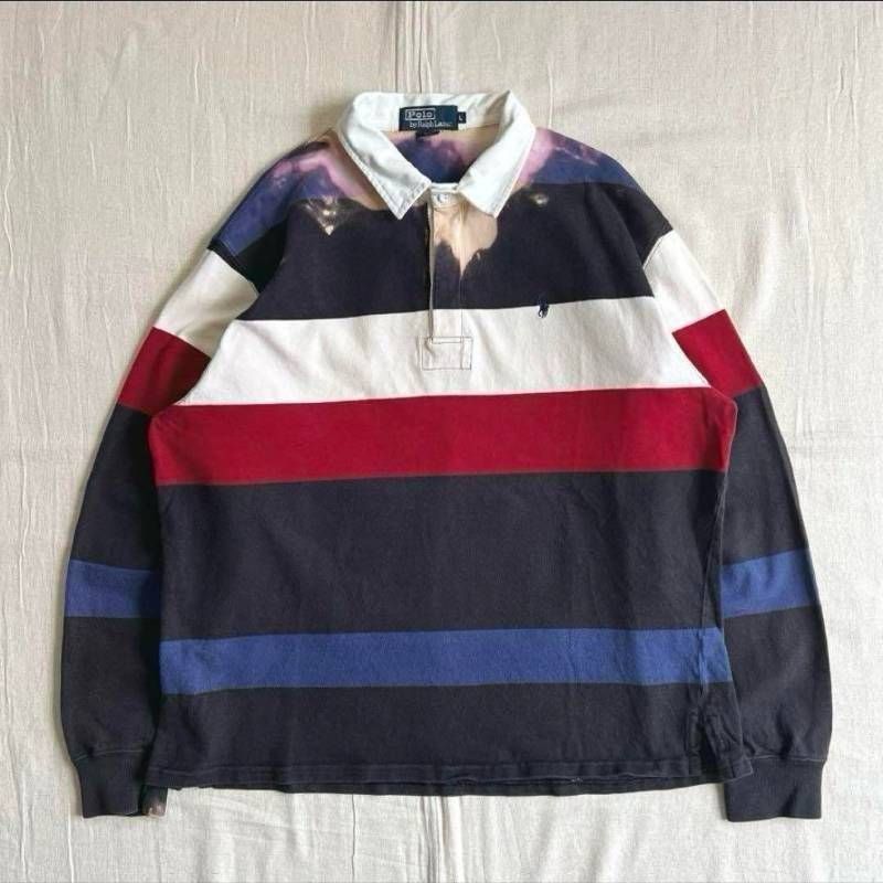 90s vintage Polo by Ralph Lauren ポロバイラルフローレン 太ボーダー