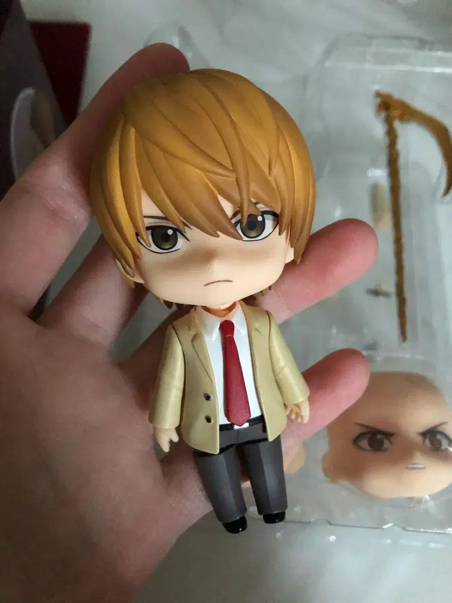 DEATH NOTE デスノート 夜神 月 ライト ねんど フィギュア オリジナル衣装 その他 