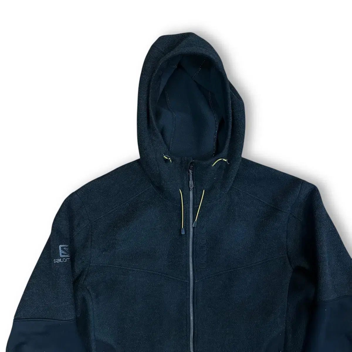 サロモン フリース フード ジャケット