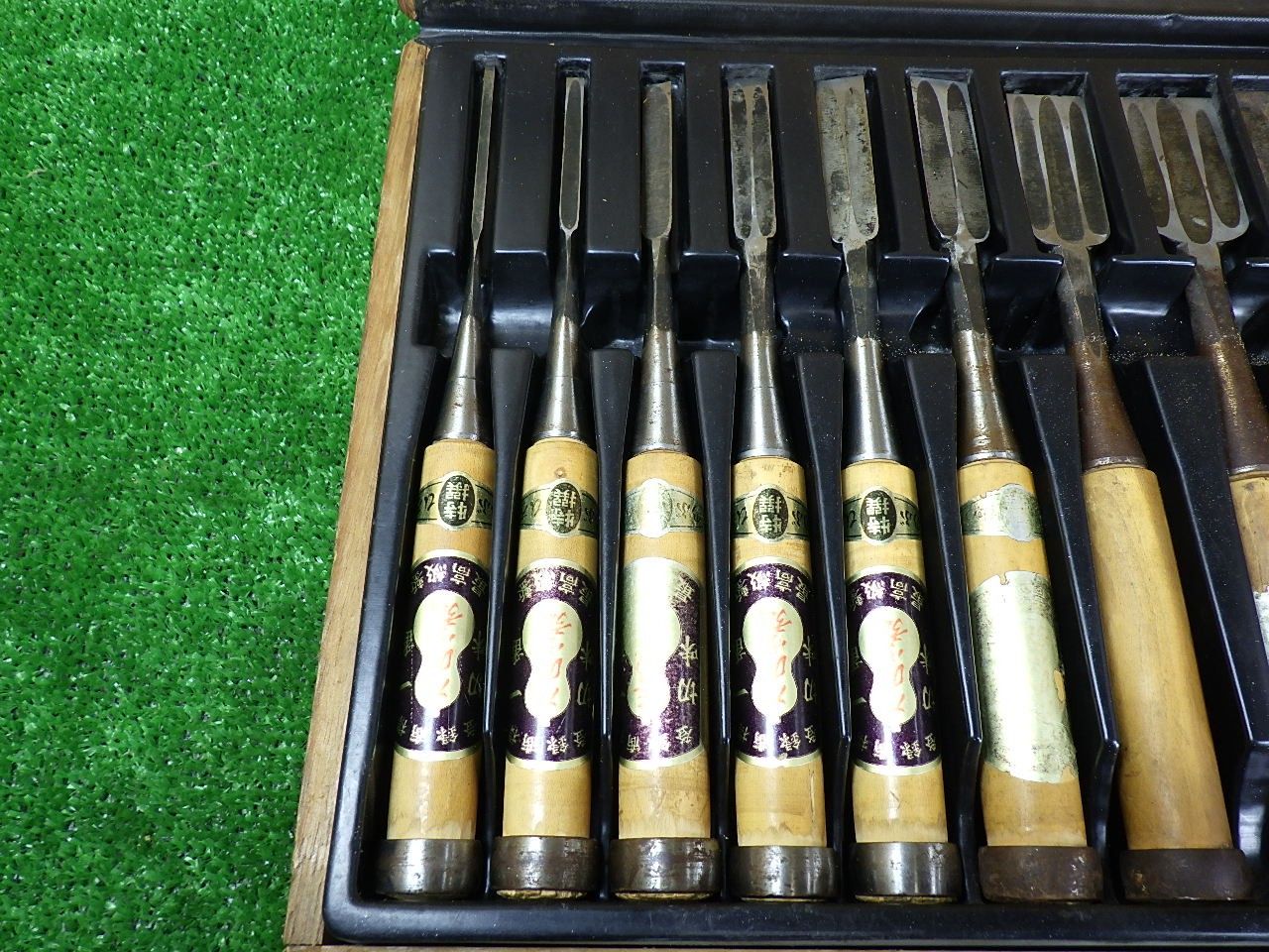 き 左のぶ弘 のみセット 10本入り 使用感あり コレクションにも 品