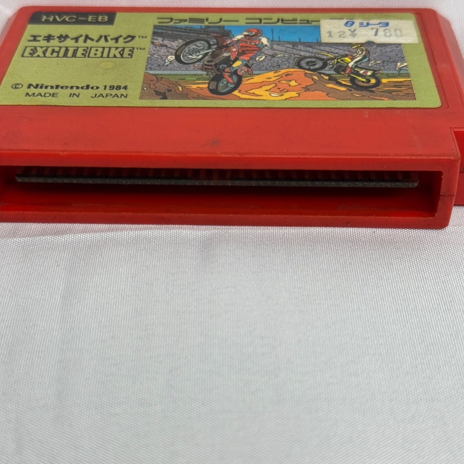 FC エキサイトバイク ファミコンソフト カセットのみ 任天堂 Nintendo