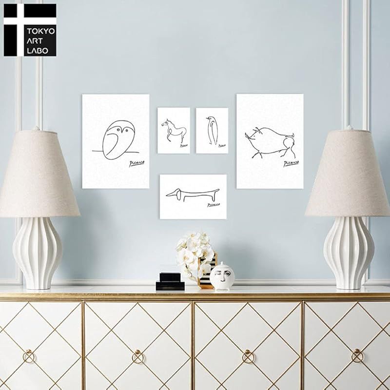 ピカソ 5枚セット