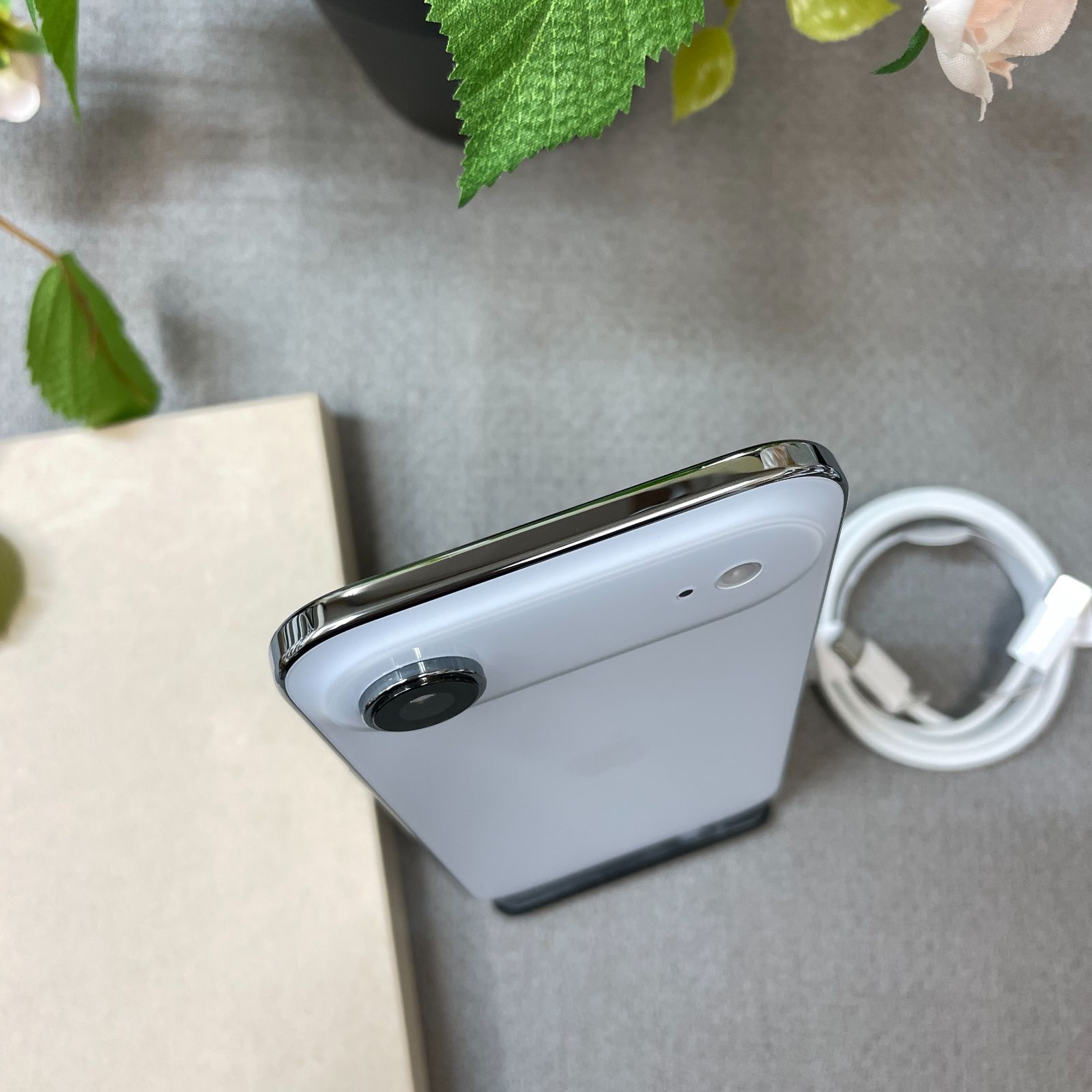 新品同様 iPhone Air 256GB スカイブルー国内版 SIMフリー送料無料