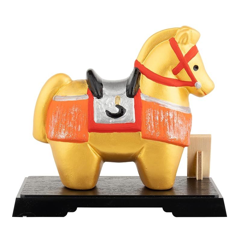 新品】 瀬戸陶芸社 2026年 干支 置物 置き物 コンパクト 午 馬 うま