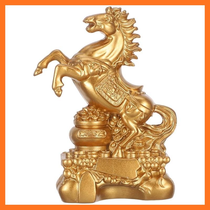 新品】 COHEALI 2026年 馬年 干支置物 午年 馬 オブジェ 卓上 かわいい